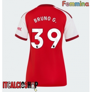 Arsenal Bruno Guimaraes #39 Prima Maglia Femmina 2026-27 Manica Corta